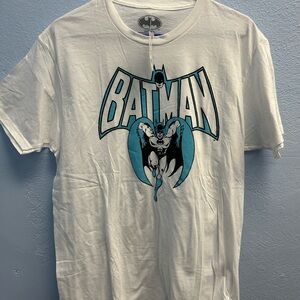 White Batman Graphic T-Shirt